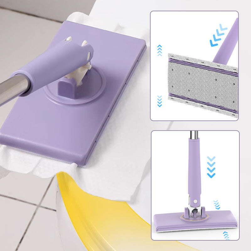 BowLift | Mini Mop with Dust Cloth Clip