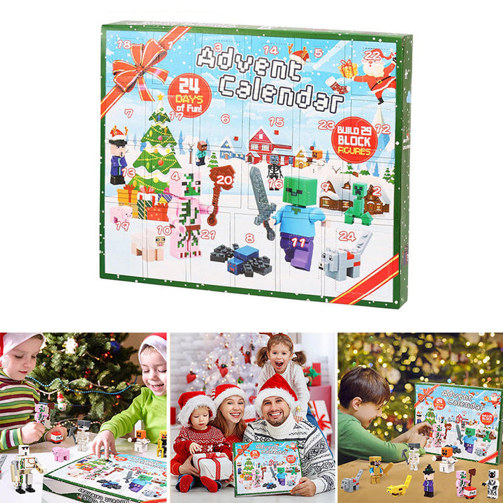 BowLift | Christmas Advent Calendar 2024 Including 29 Characters