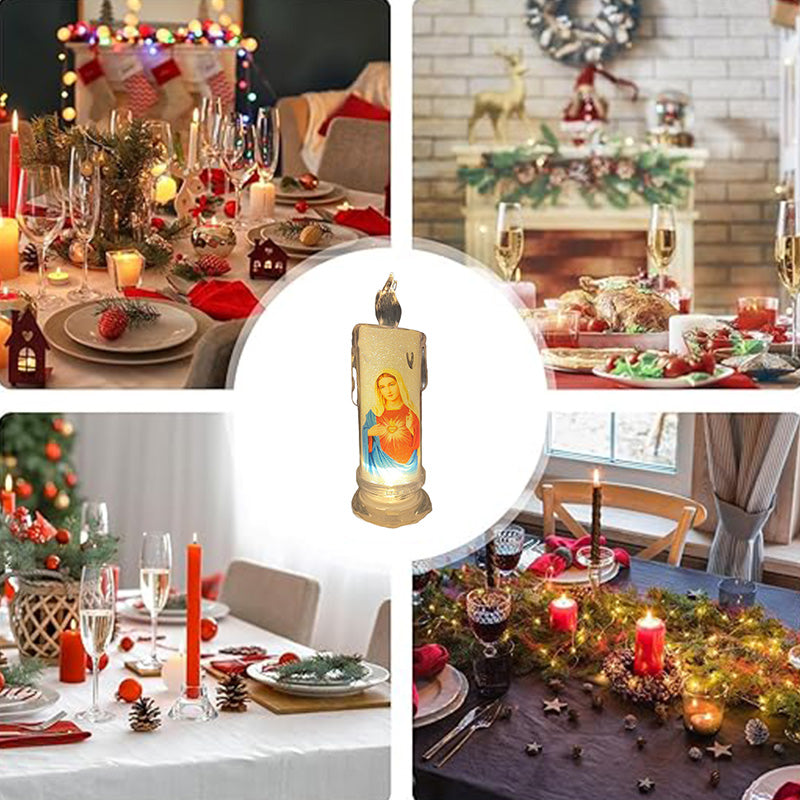 BowLift | LED Prayer Candles without Flame