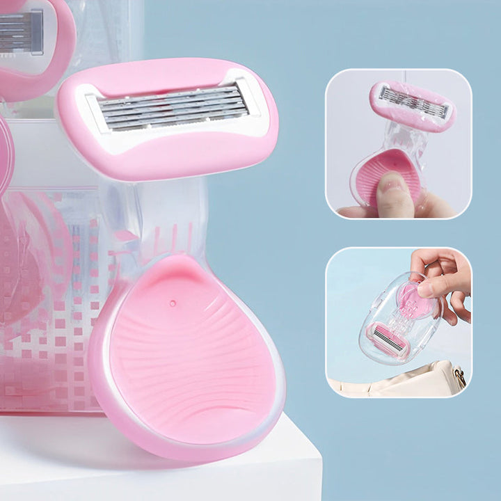BowLift | Shell-shaped Razor