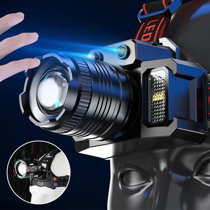 BowLift | USB Rechargeable Waterproof LED Headlamp