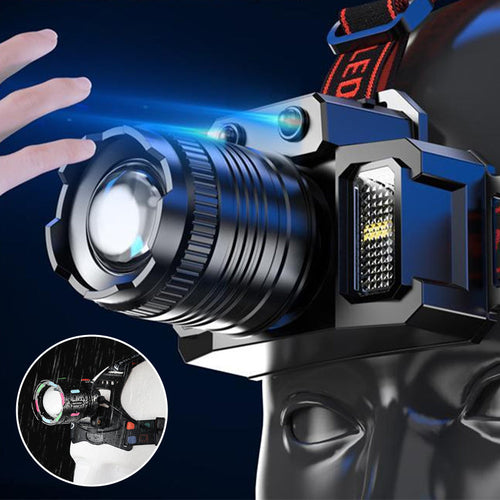 BowLift | USB Rechargeable Waterproof LED Headlamp