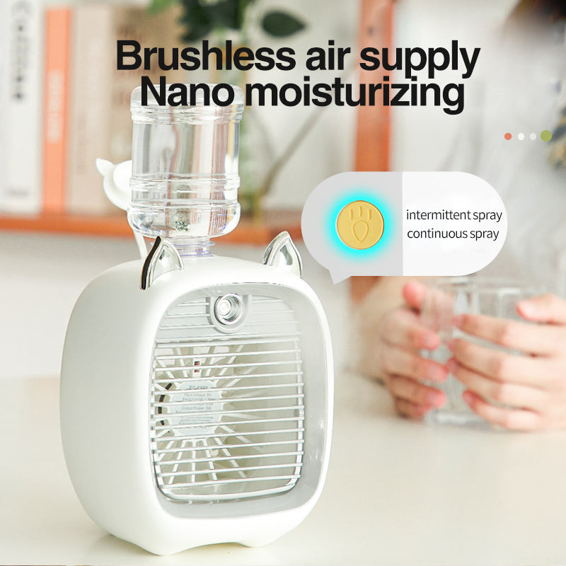 SaintFusion - Portable air conditioning with USB connection | Bowlift