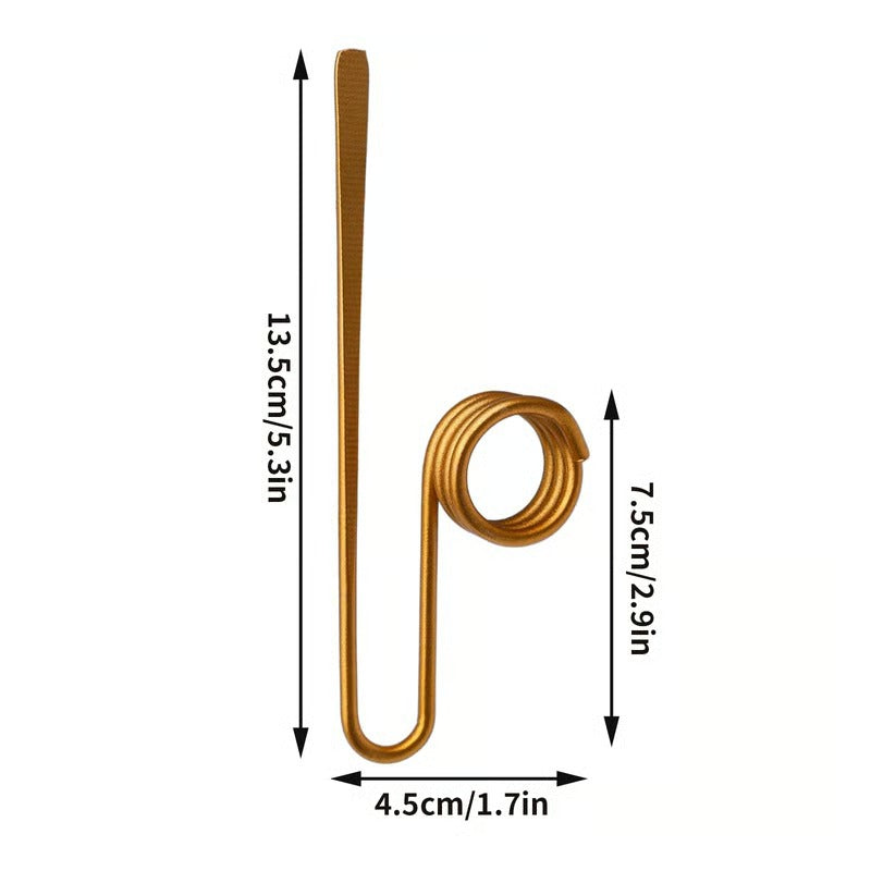 BowLift | GripLux Ring Keeper — Pain-free reading in luxurious style that relaxes your thumb and keeps your book open (3 pieces)