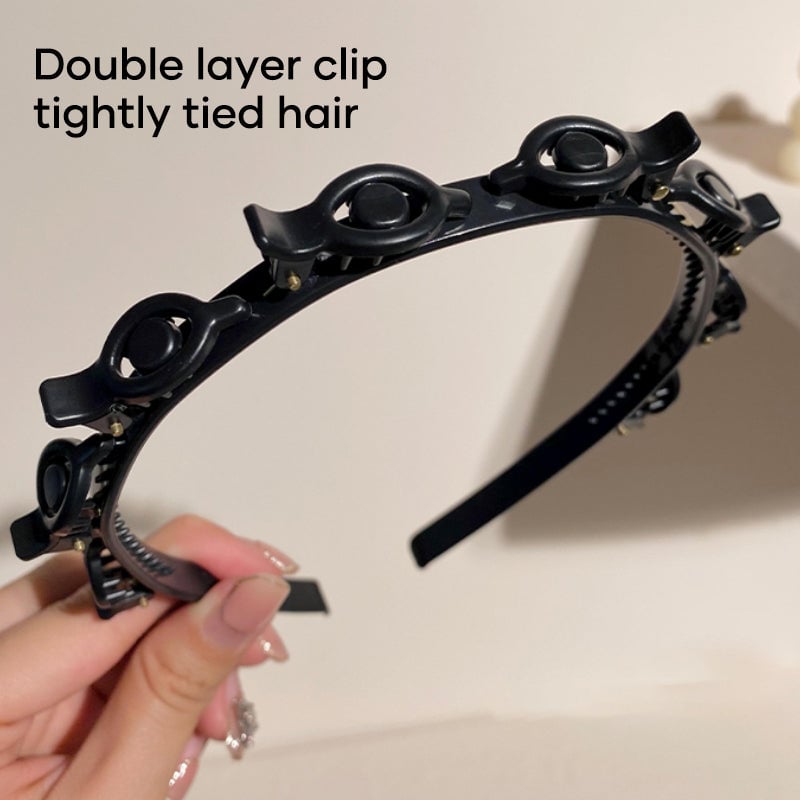 BowLift | Hairband with bangs clip