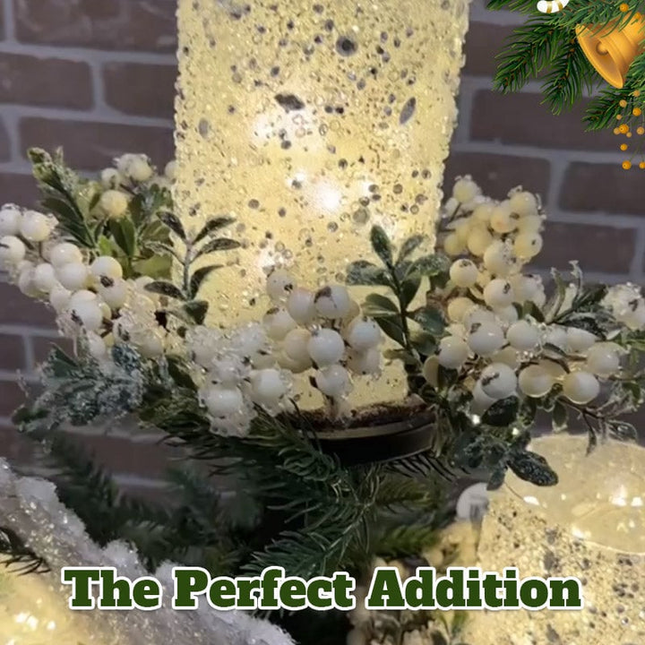 BowLift | Christmas Tree Topper Shelf | 3-tier | Black | Metal