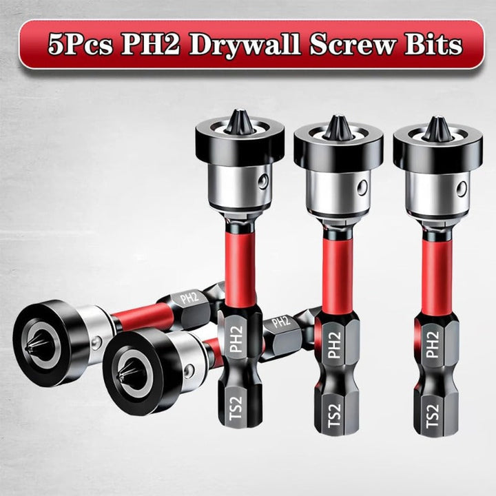 Magnetic S2 Steel Screw Bits Bowlift