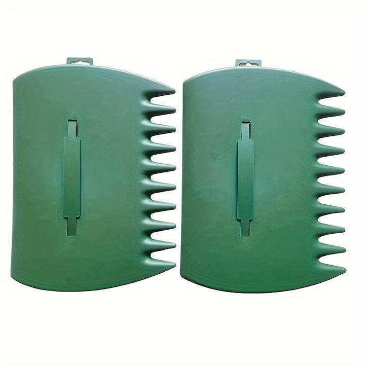 LeafGrab Garden Grippers for Leaves and Garden Waste Set of 2 | Bowlift