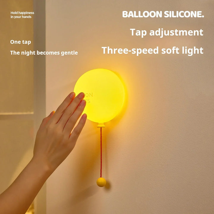 Soft Glow Balloon Night Lamp | Bowlift