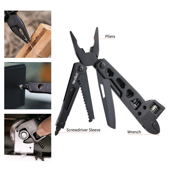 9in1 Tool Combo Ultimate DIY Survival Multi-Tool | Bowlift