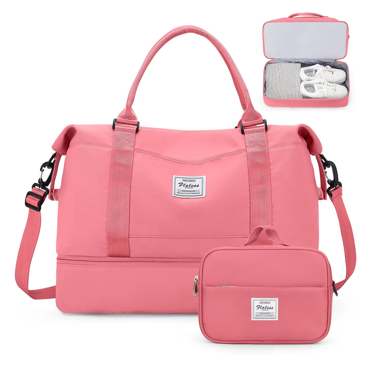 BowLift | Travel Duffel Bag with Shoes Compartment