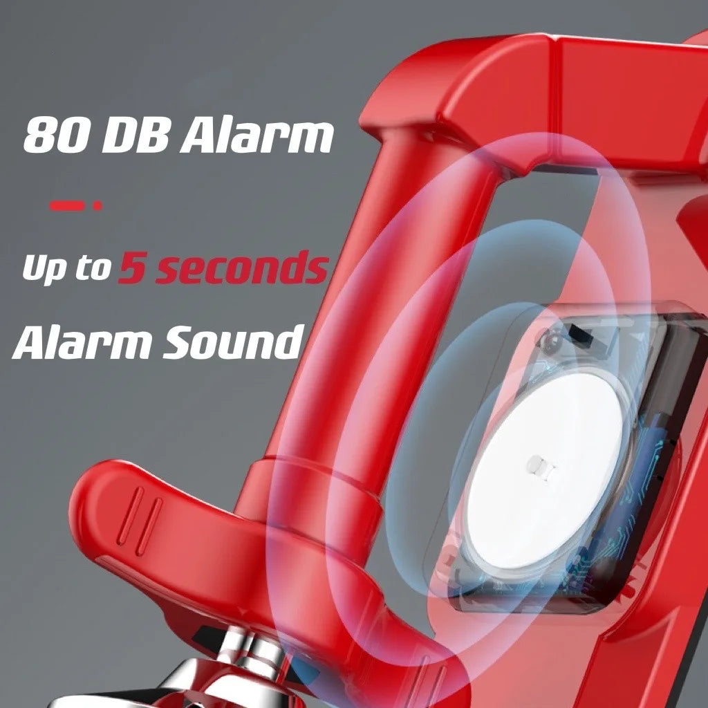 BowLift | Strong Theft Protection Travel Metal Door Stop Alarm