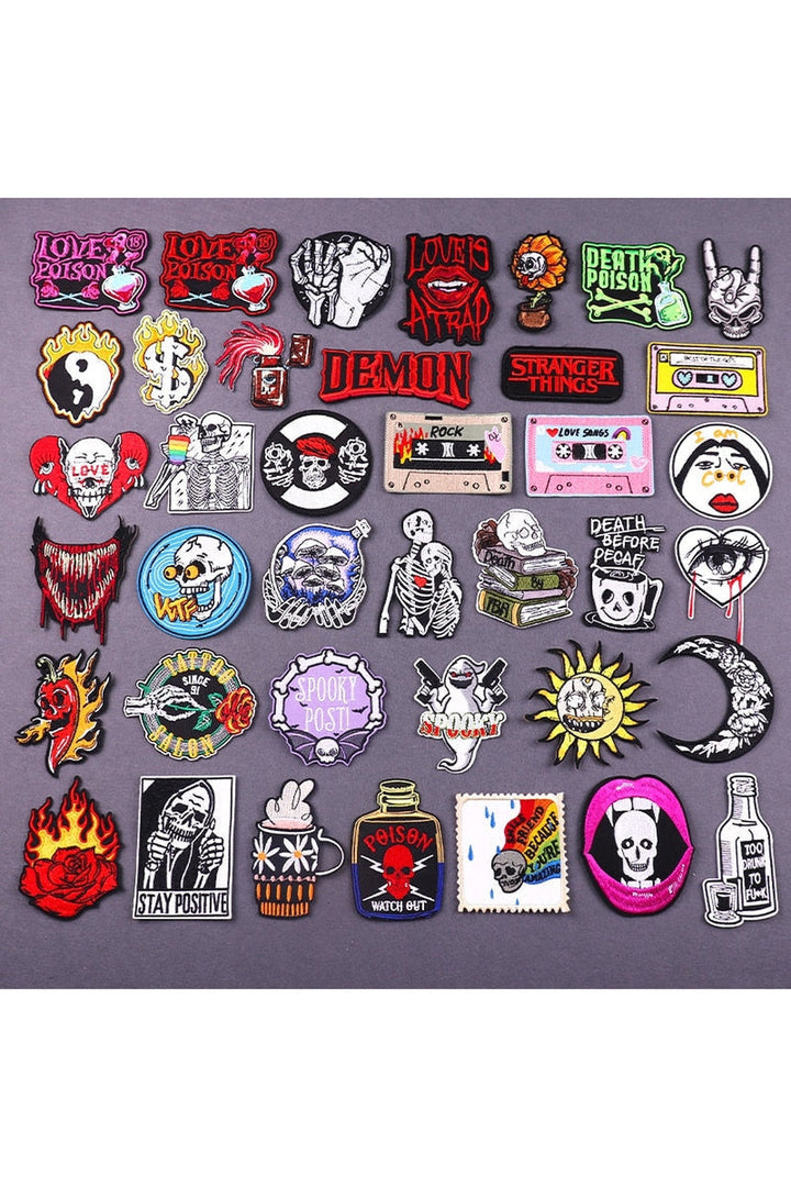 Embroidery Patch Set | Bowlift