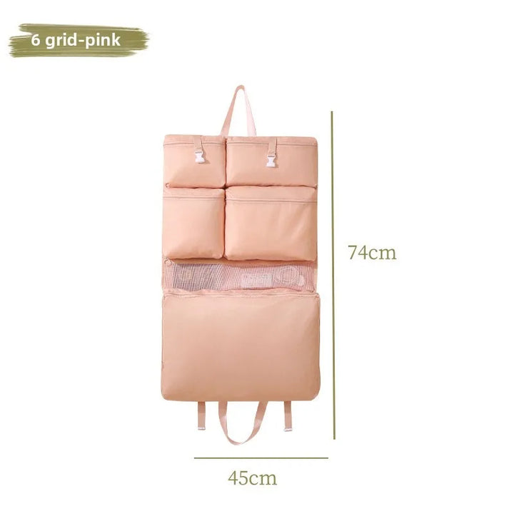 BowLift | Packwonder Hanging Travel Bag | Compact & Foldable | With Multiple Compartments | Stylish Organizer