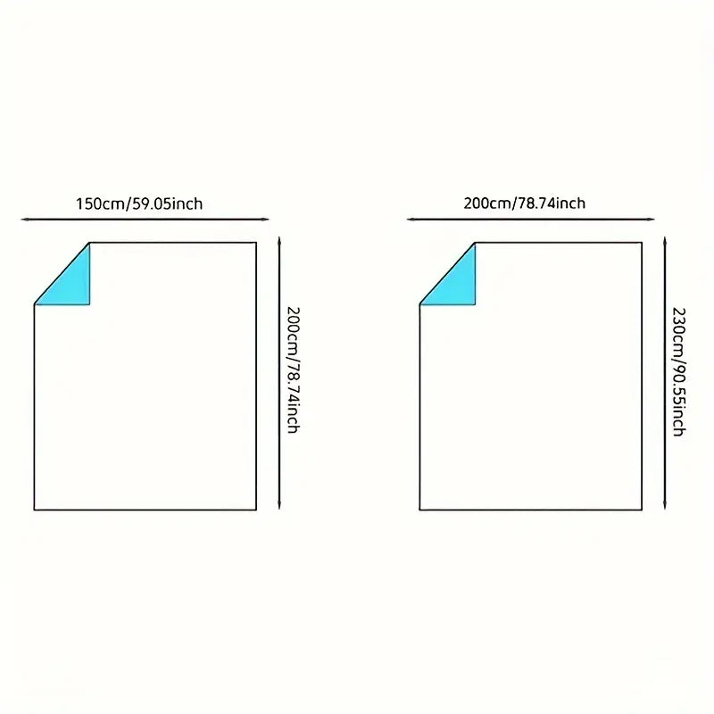BowLift | Nordura Duvet Winter | 3-Layer & Quilted | Checkered Design | Warm & Easy Care