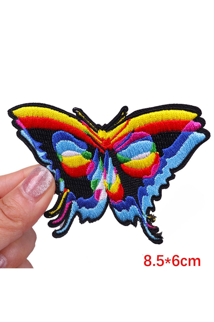 Themed Embroidered Patches | Bowlift