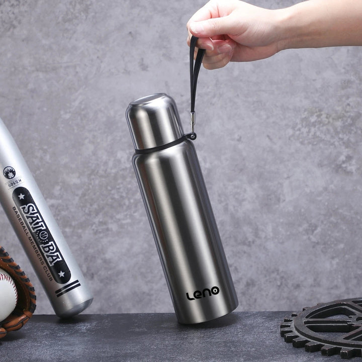 Vacuum-insulated stainless steel bottle | Bowlift