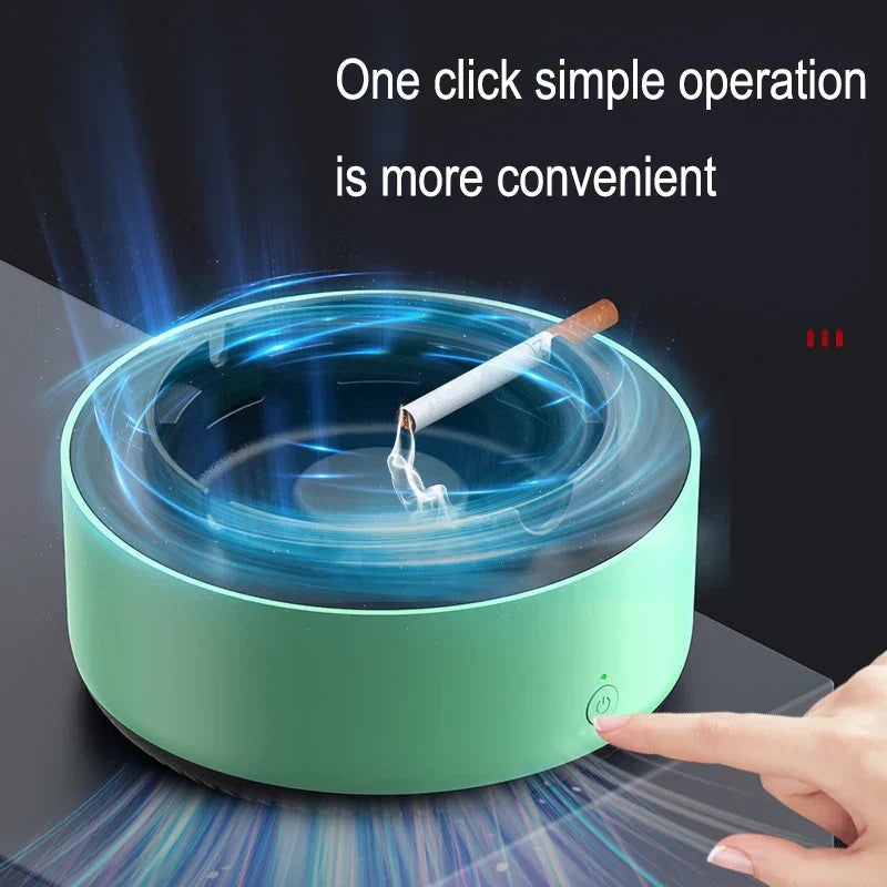 BowLift | Smoke Eliminator Electronic Ashtray Air Purifier - Home Office