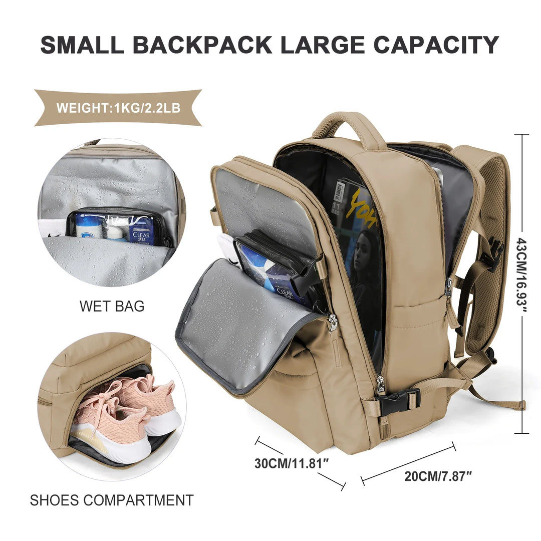 BowLift | Large Capacity Business Travel Backpack