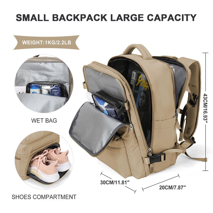 BowLift | Large Capacity Business Travel Backpack