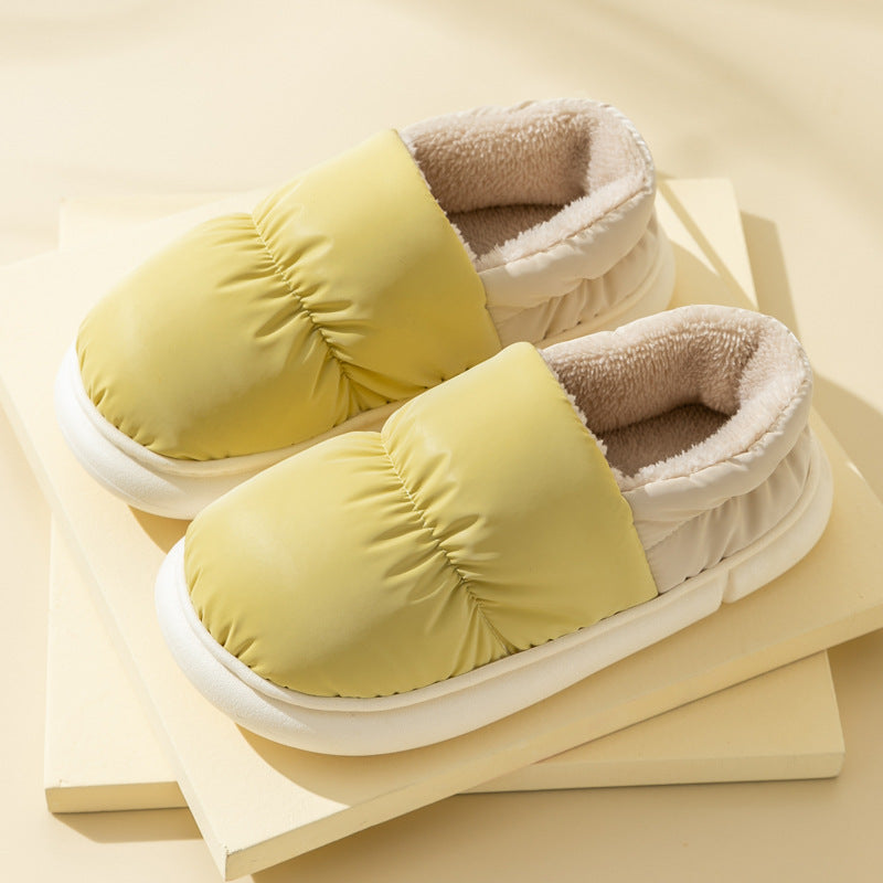 BowLift | Non-Slip Waterproof Cotton Slippers