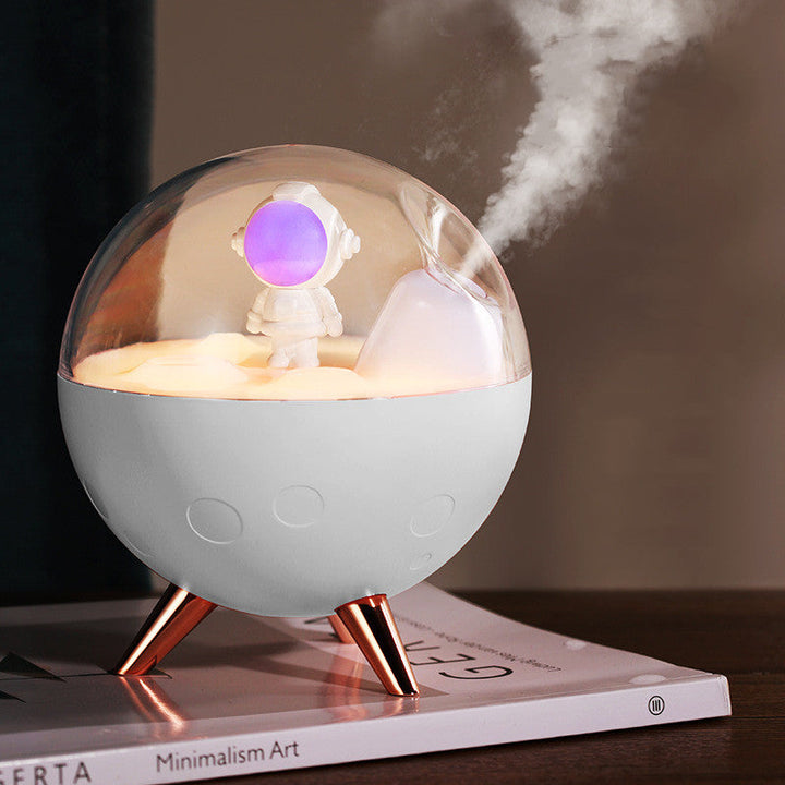 BowLift | Cute Portable Astronaut Humidifier, with 2 Spray Modes, for Home, Office