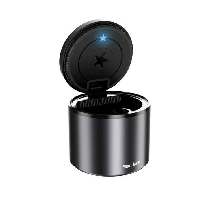 BowLift | Multi-functional Covered And Illuminated Car Ashtray