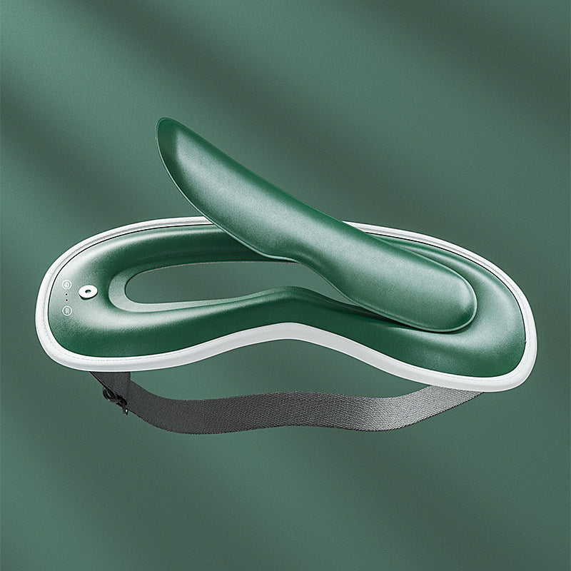 BowLift | 2-in-1 Reusable Hot & Cold Eye Mask, with Adjustable Strap, for Home, Office & Travel