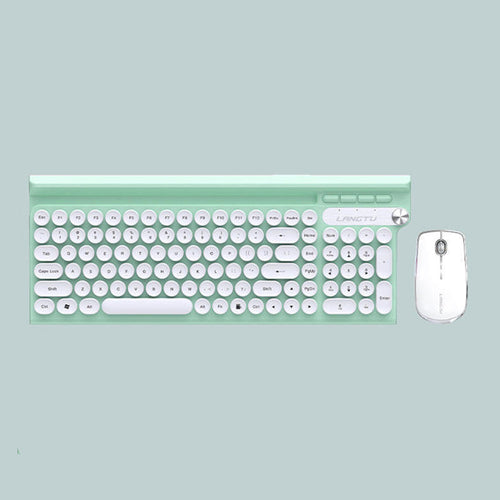 BowLift | Wireless Silent Keyboard And Mouse Set