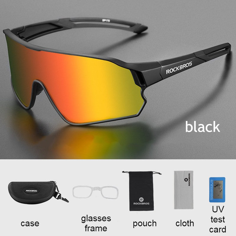 BowLift | Cycling Glasses with Lightweight Design & UV Protection, for Cycling, Baseball, Running, Fishing, Golf, Driving