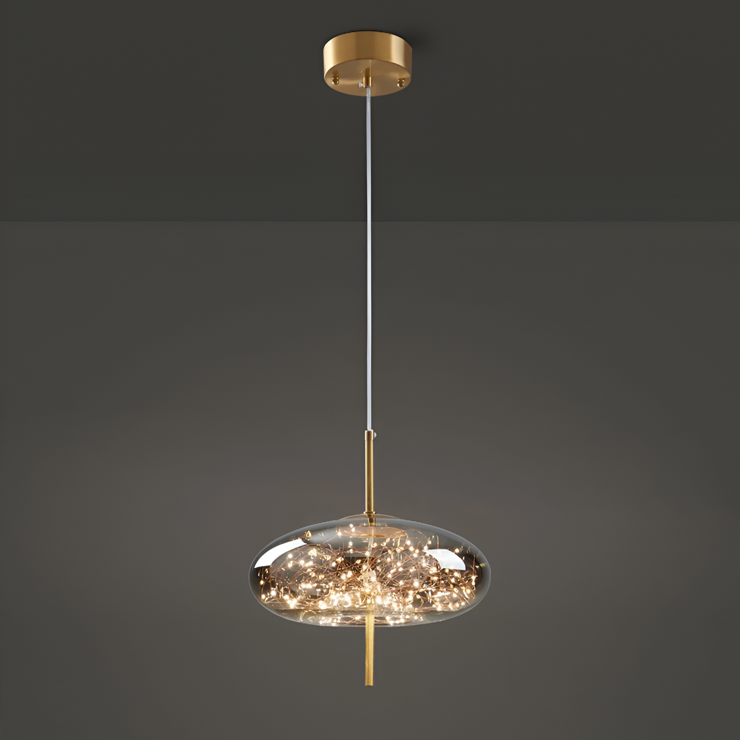 BowLift | Glass Nordic Luxe Pendant Lamp