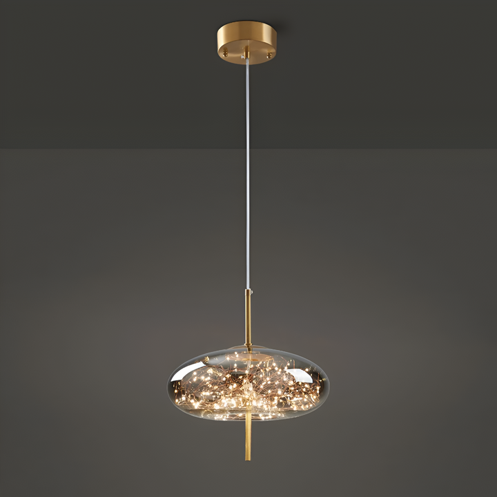 BowLift | Glass Nordic Luxe Pendant Lamp