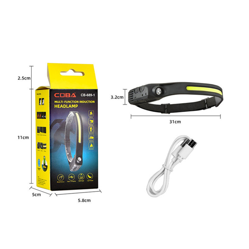 BowLift | Smart Sensor Outdoor Portable Headlight
