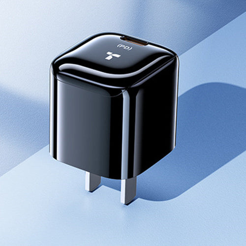 BowLift | Portable USB-C PD Wall Charger, with Fast Charging Chip, for Phone, Tablet, Earphones & More