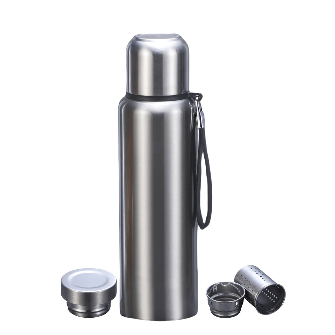 Vacuum-insulated stainless steel bottle | Bowlift