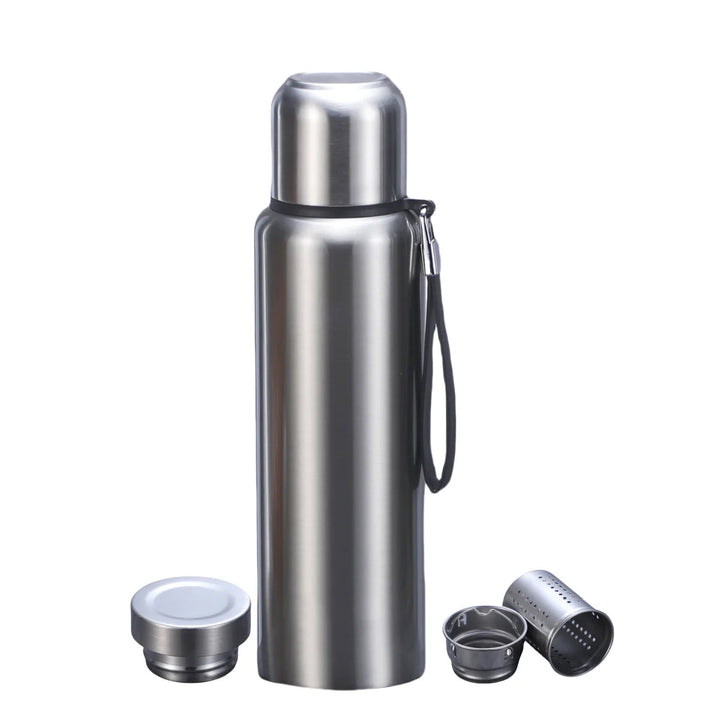 Vacuum-insulated stainless steel bottle | Bowlift