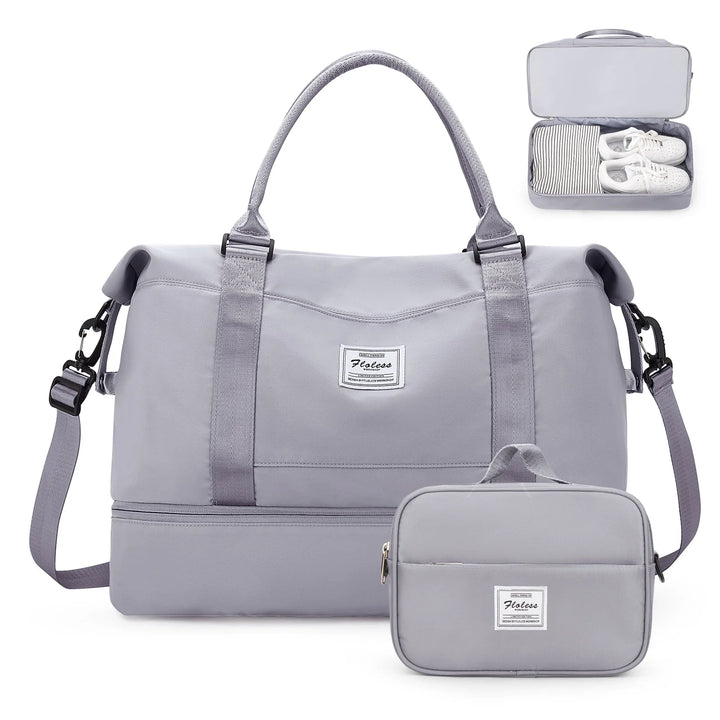 BowLift | Travel Duffel Bag with Shoes Compartment