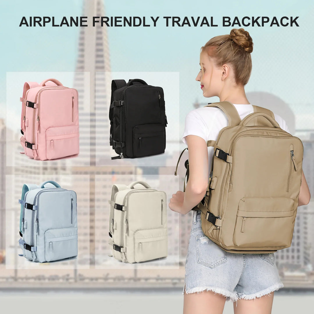 BowLift | Large Capacity Business Travel Backpack