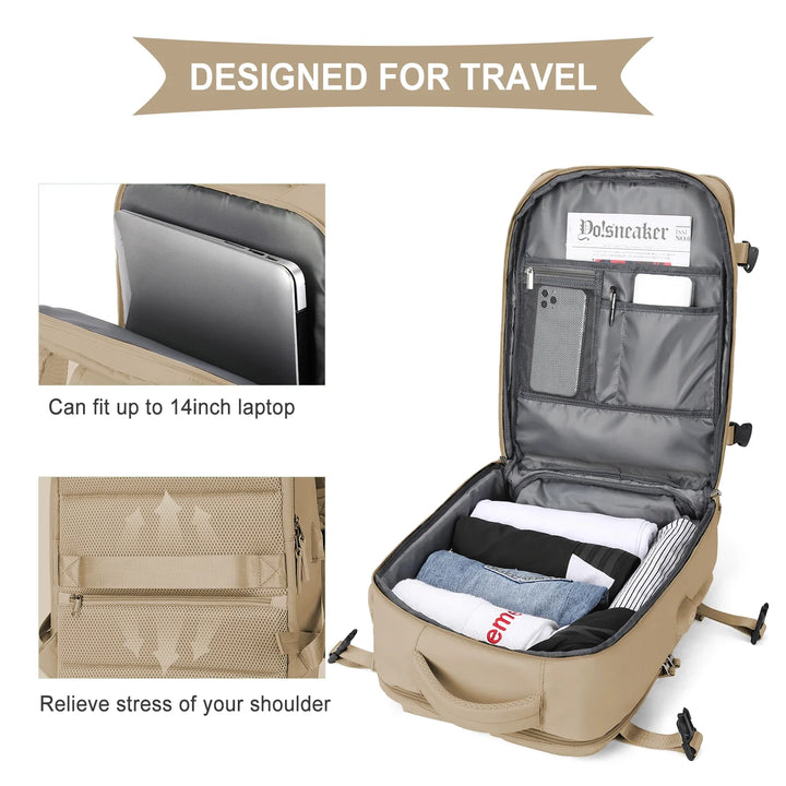 BowLift | Large Capacity Business Travel Backpack