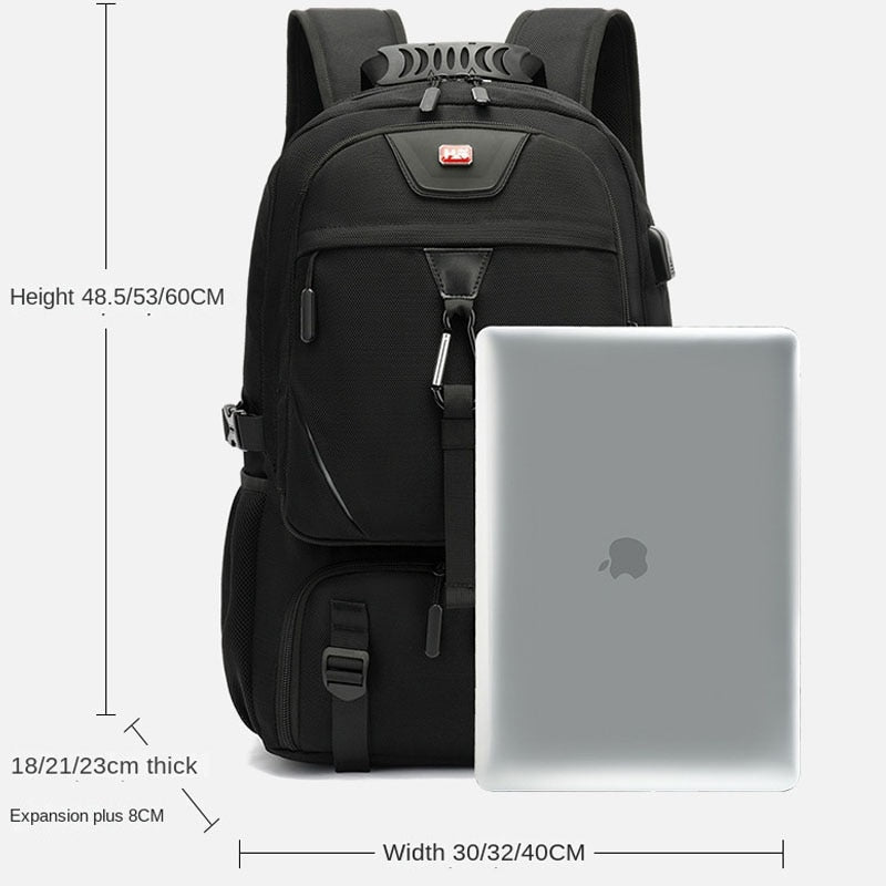BowLift | Large Capacity Breathable Ultimate Travel Nomad Backpack