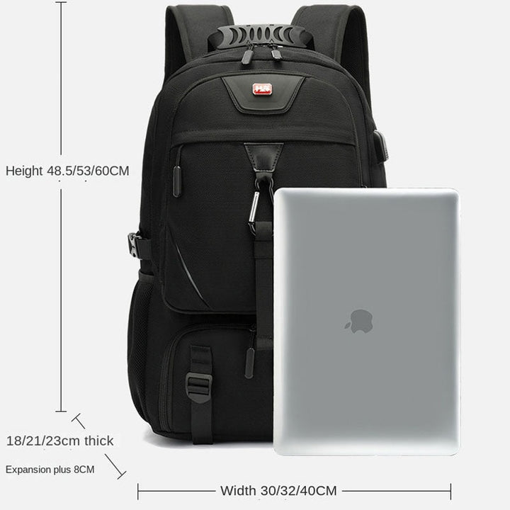 BowLift | Large Capacity Breathable Ultimate Travel Nomad Backpack