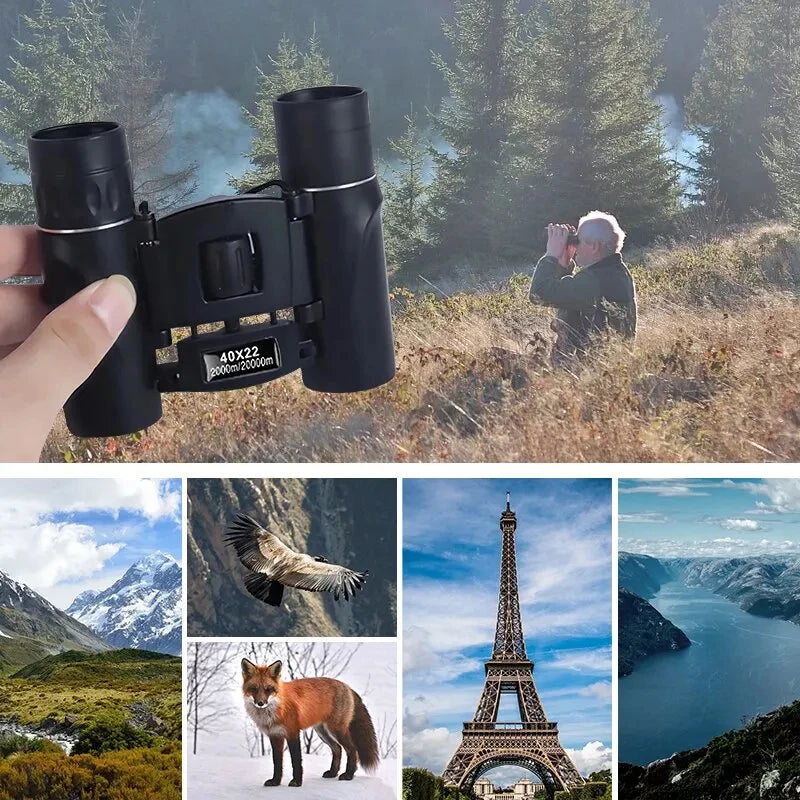 Compact Binoculars 8x22 | Bowlift