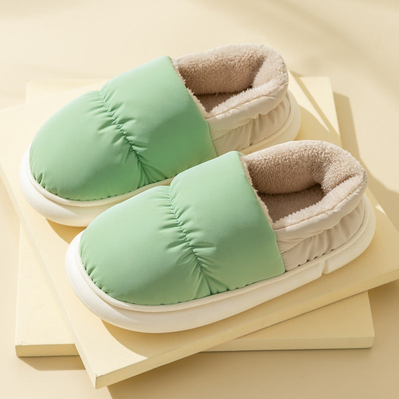 BowLift | Non-Slip Waterproof Cotton Slippers
