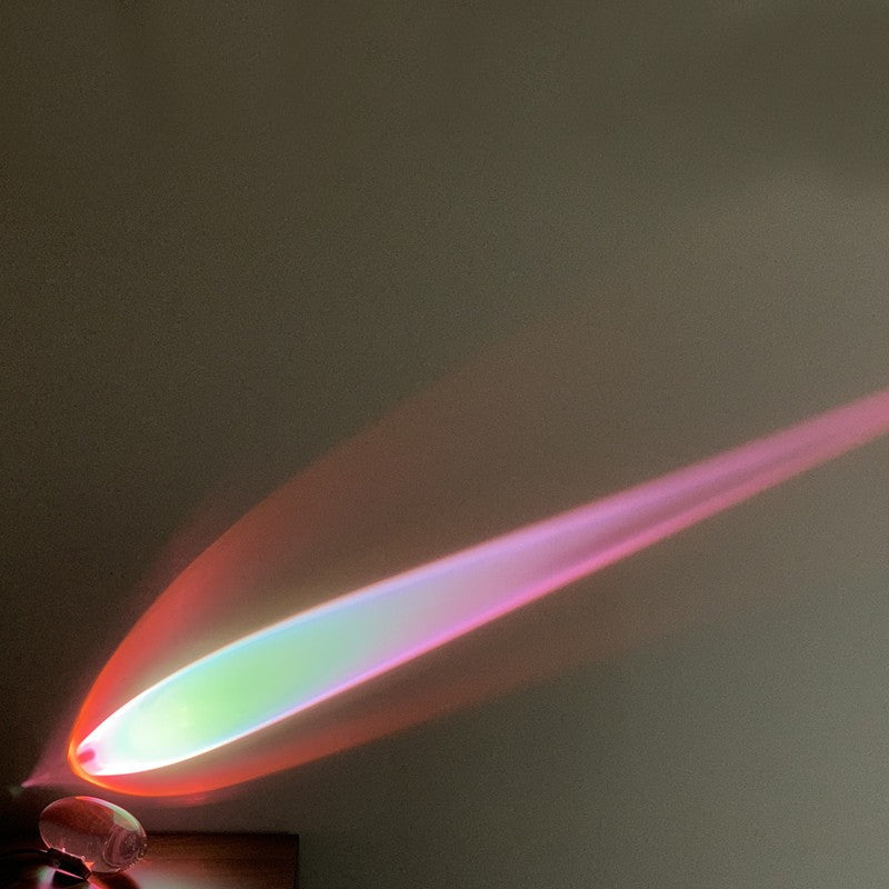 BowLift | Sunset Projection Lamp, with Beautiful Light & Minimalist Design, for Bathroom, Photos & More