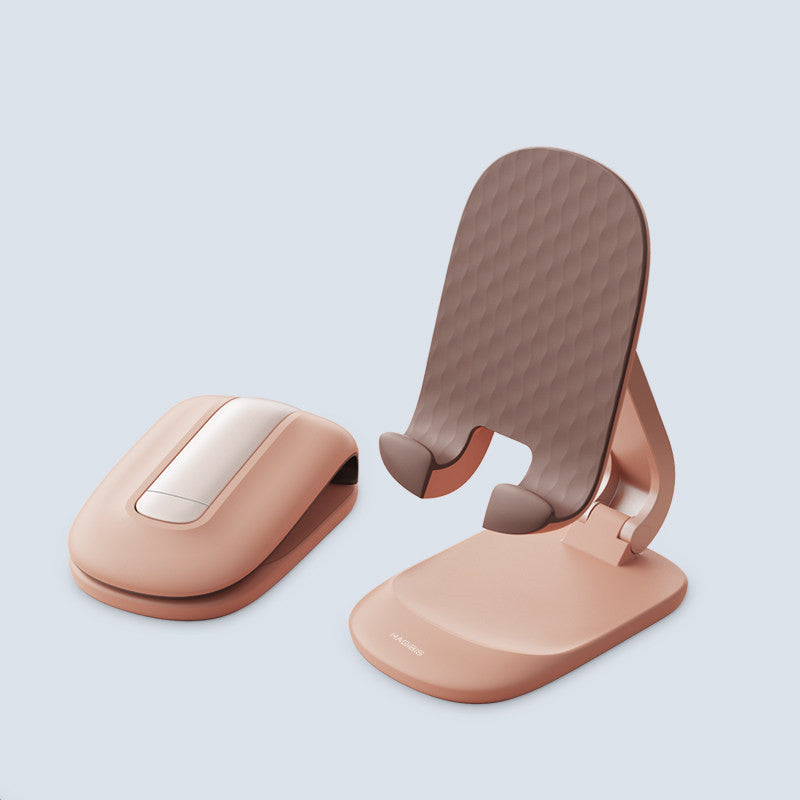 BowLift | Foldable Portable Phone Holder Stand, with Multiple Viewing Angles & Heights, for Phone, Tablet, Switch