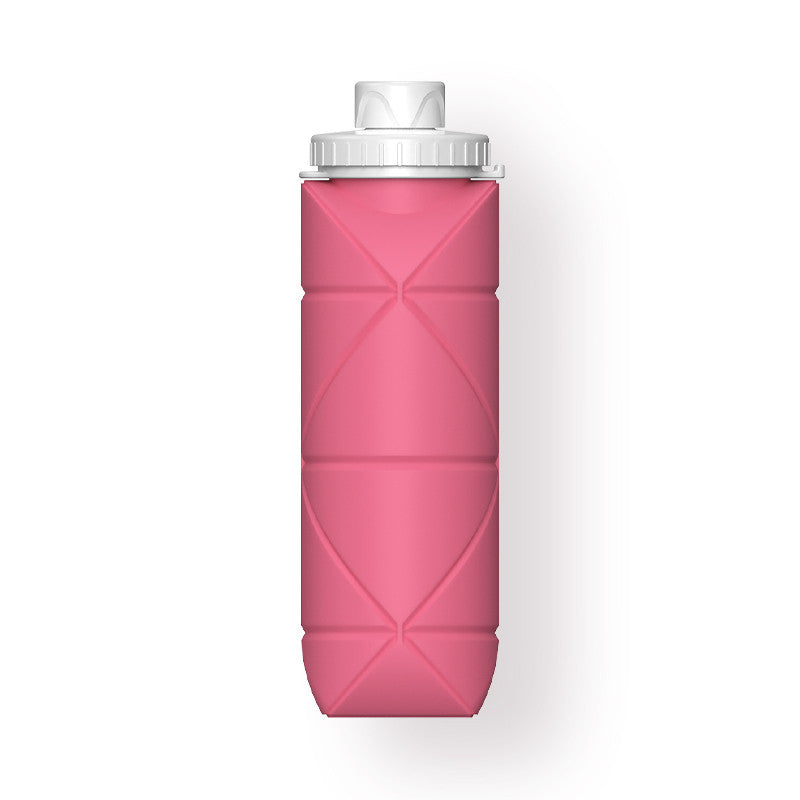 BowLift | Collapsible Silicone Water Bottle, for Sports, Camping, Travelling