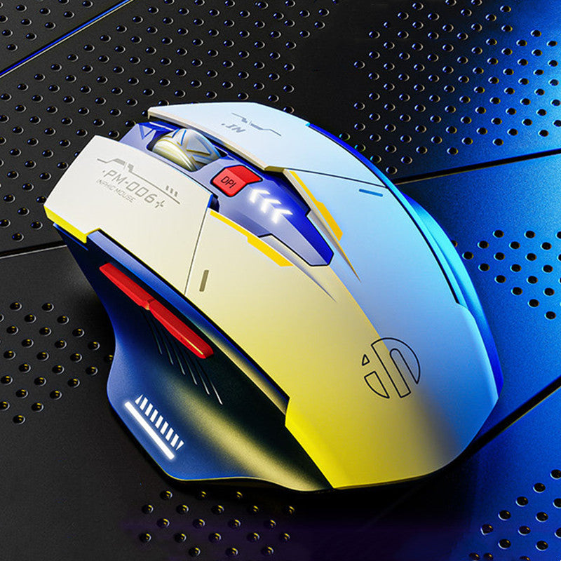BowLift | Mecha-Shaped Silent Wireless Mouse