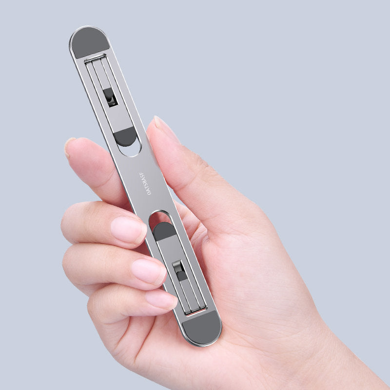 BowLift | Portable Aluminum Laptop Stand, with Adjustable & Ergonomic Design, for Home, Office, Study & More