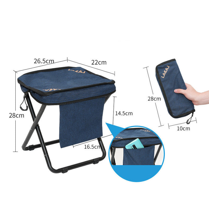 BowLift | Multifunctional Outdoor Picnic Camping Folding Stool