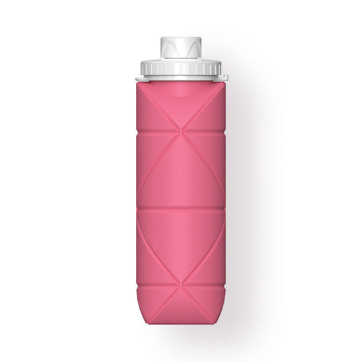 BowLift | Collapsible Silicone Water Bottle, for Sports, Camping, Travelling